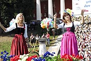 Franziska und Nika Schottehamel (Foto: Ingrid Grossmann)